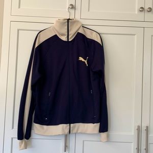 Men’s XL Puma Zip-up Jacket